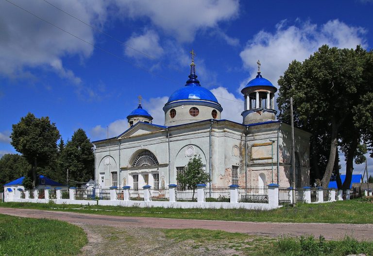 Храм Успения Пресвятой Богородицы в селе Радогощь