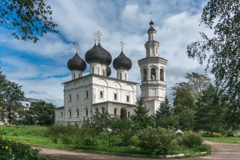 Храм Святого Николая во Владычной слободе