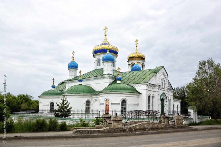 Церковь Александра Невского в г. Троицке Челябинской области