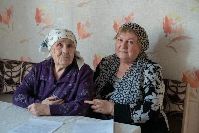 Шеина Елена Кузьминична с дочерью