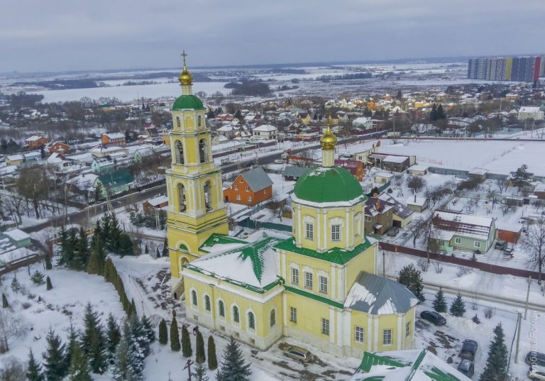 Никольский храм в Домодедово