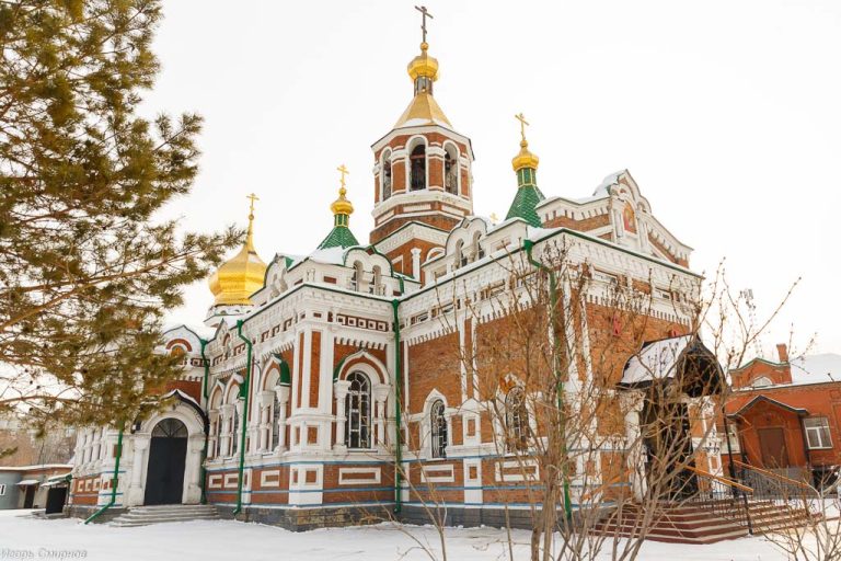 Николо-Казанский собор г. Омска