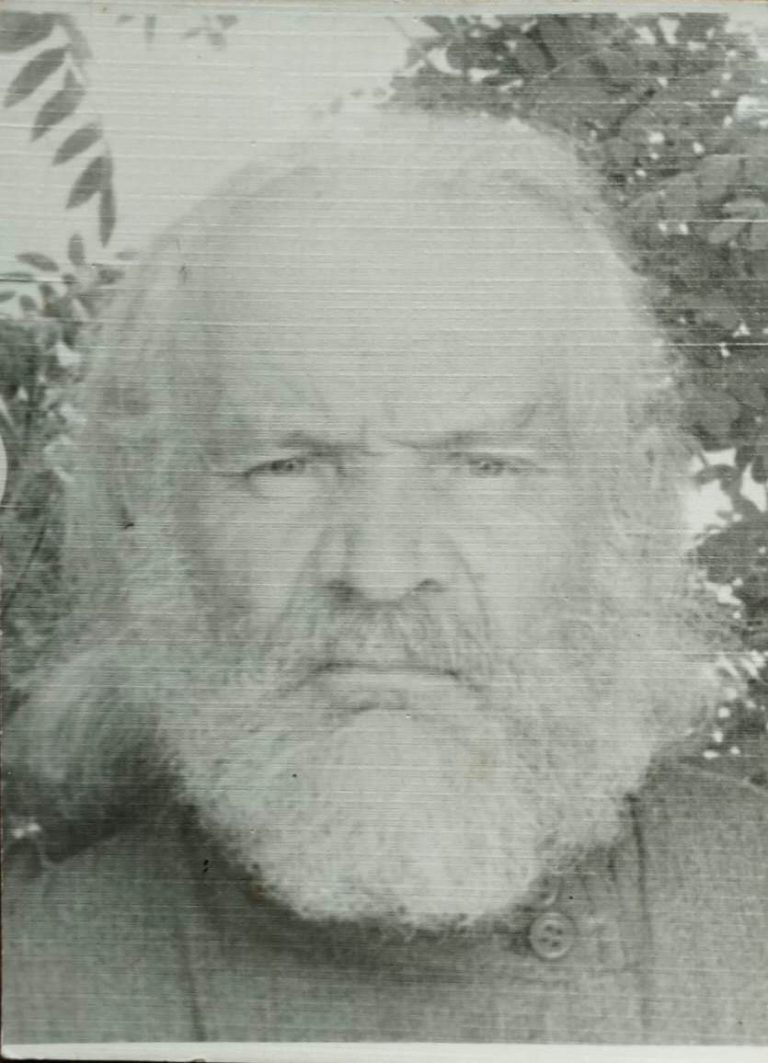 Отец Сергий Минервин. Настоятель Троицкого храма с. Голочелово Ступинского р-на. 31 января 1979 г. - погребён на церковном кладбище.