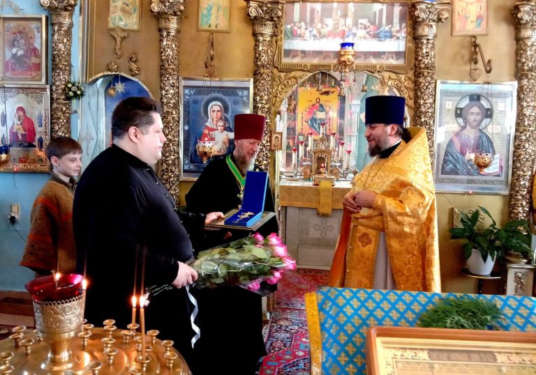 Протоиерей Виктор Сергеевич Ерохин. 75-летие. 30.10.2021