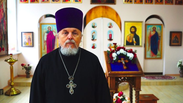 Протоиерей Михаил Мансуров