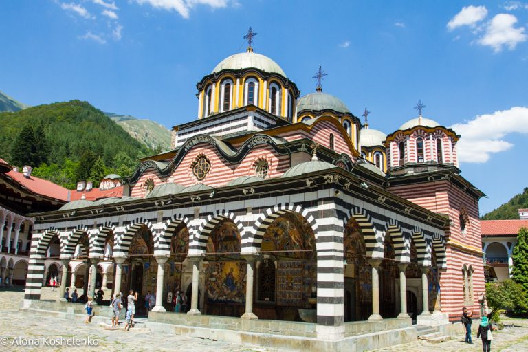 Рыльский монастырь. Болгария