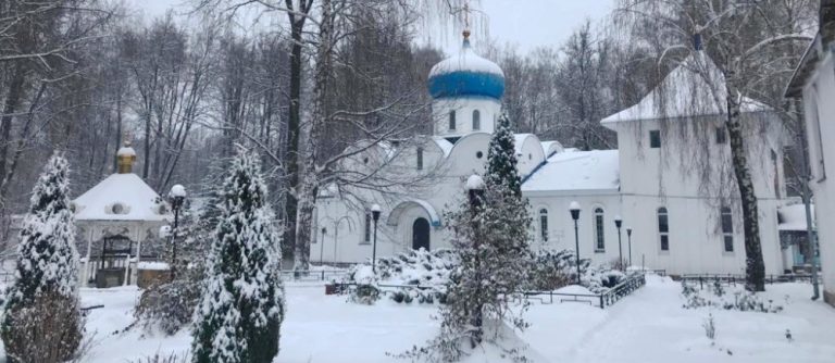 Фото 5. Свято-Успенский мужской монастырь г. Новомосковск Тульской области