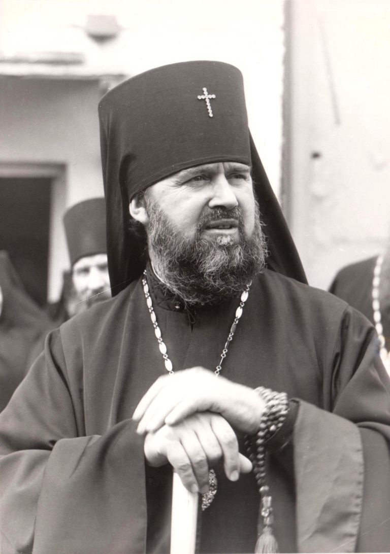 Архиепископ  Свердловский и  Курганский  Платон (Удовенко). С 1984 года управлял Ярославской епархией. С 2004 года  митрополит. Фото 1980-х годов из архива Д. Щербины