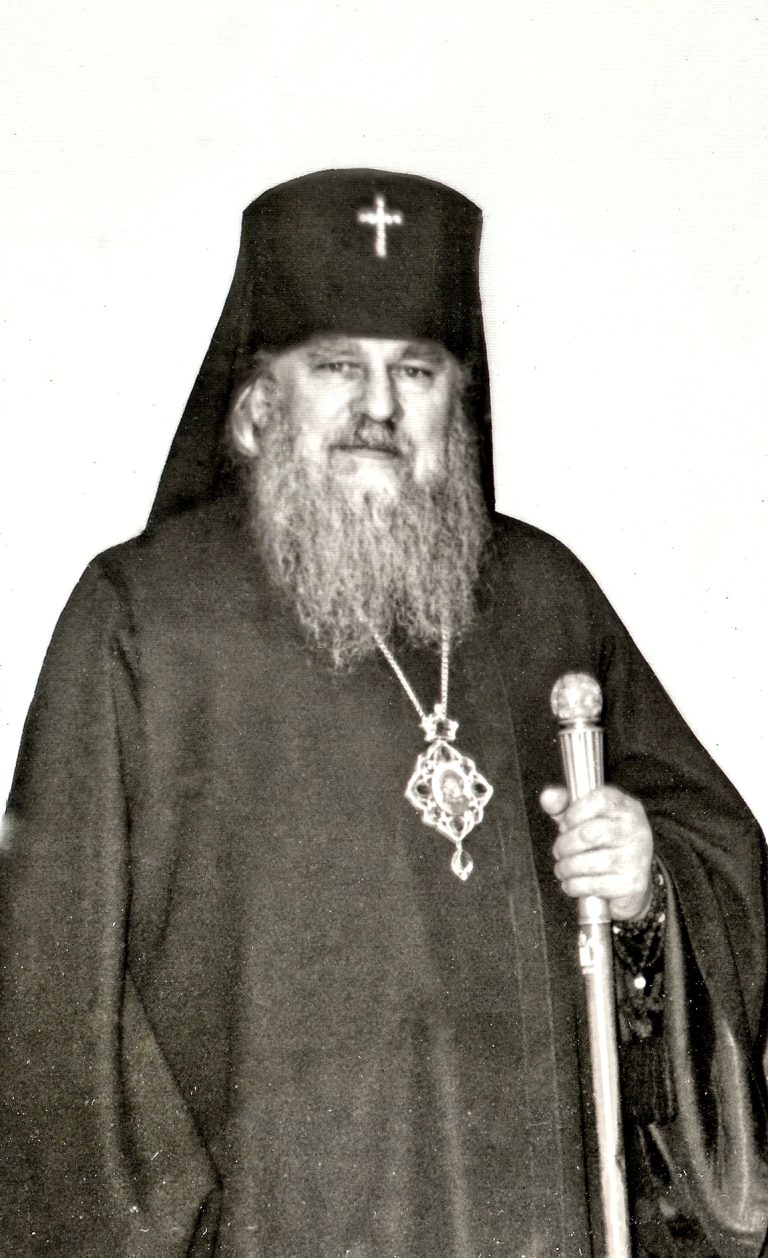 Архиепископ  Свердловский и  Курганский  Мелхиседек 
(Лебедев; 1927-2016).  С 1994 года управлял Брянской епархией. Фото 1990 года из архива Д. Щербины
