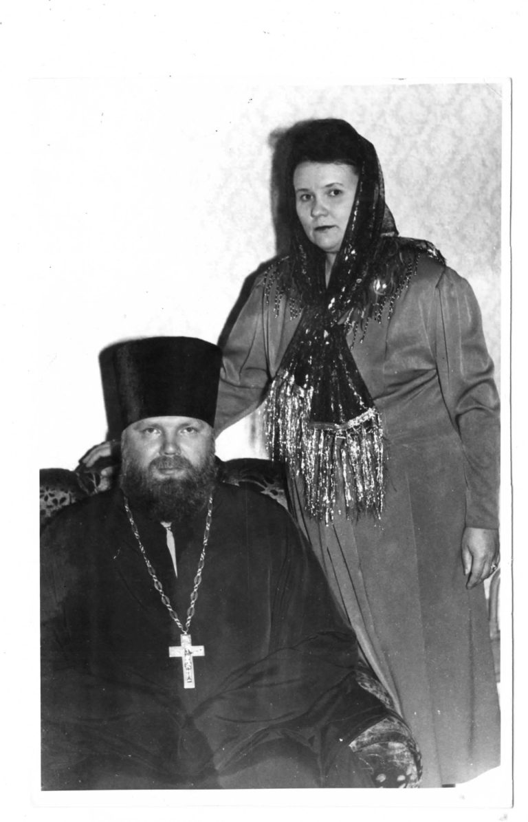 Протоиерей Иоанн Клюшин и матушка Людмила