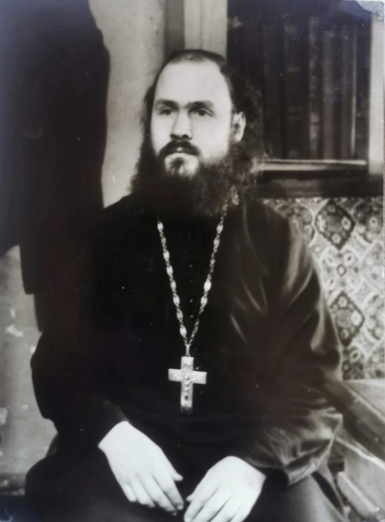 Иерей Игорь Мальцев. Саратов. 1956г.