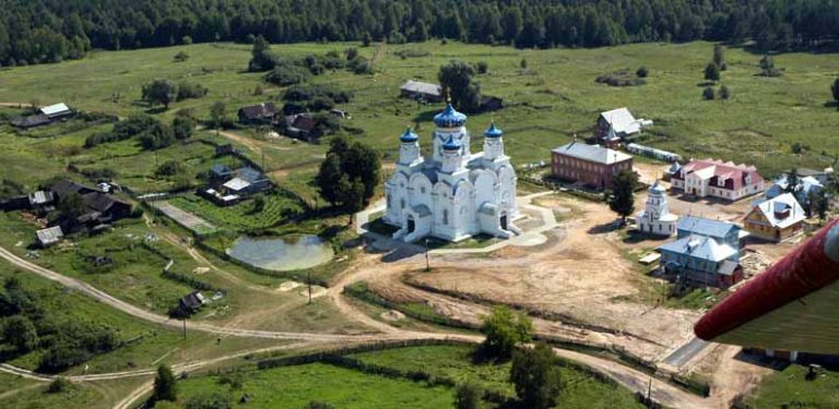 Кутузовский скит Свято-Троицкого Серафимо-Дивеевского женского монастыря