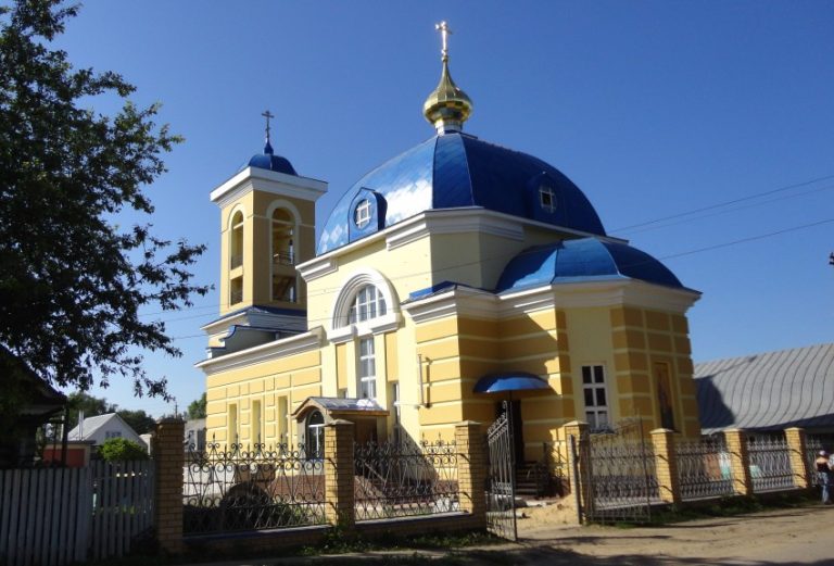 Никольская церковь в Кулебаках