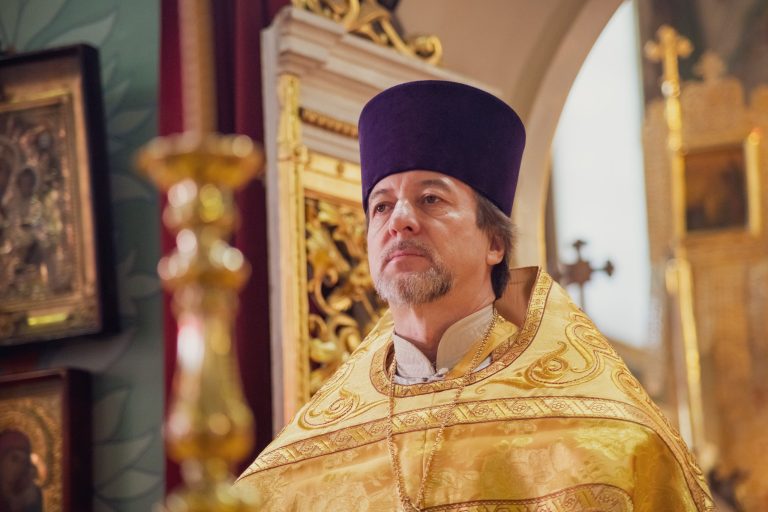 Протоиерей Иоанн Барсуков, настоятель Никольского кафедрального собора города Казани