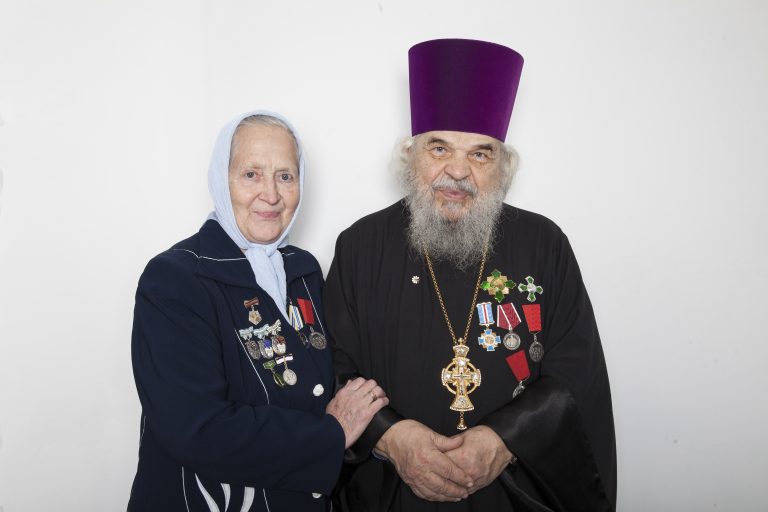 Протоиерей Павел и матушка Ангелина Поздеевы