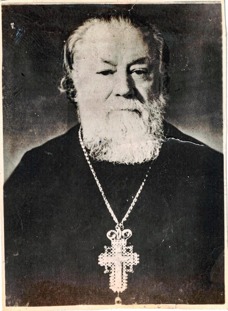 Протоиерей Симеон Гарькавцев