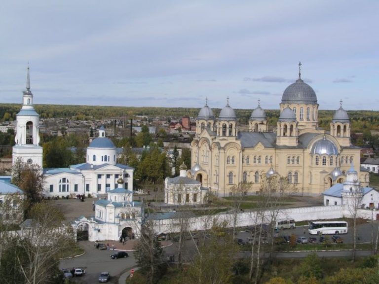 Свято-Николаевский Верхотурский мужской монастырь