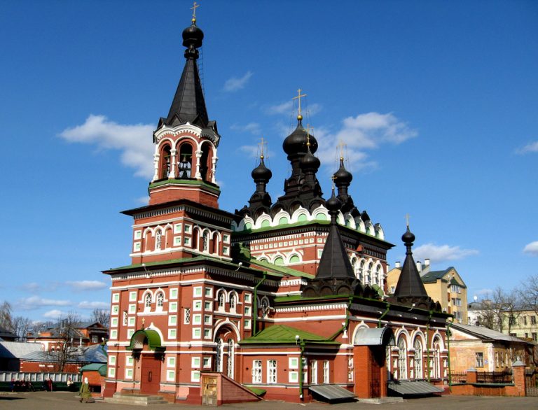 Серафимовский собор Вятской епархии