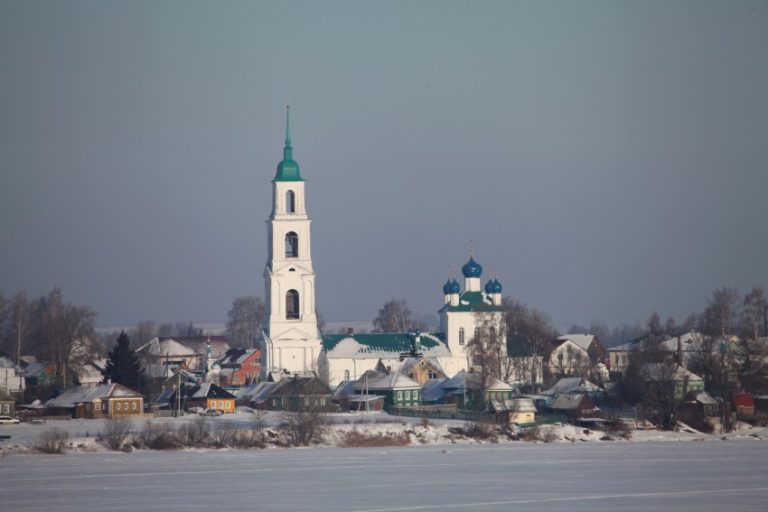Смоленский храм в Диево-Городище