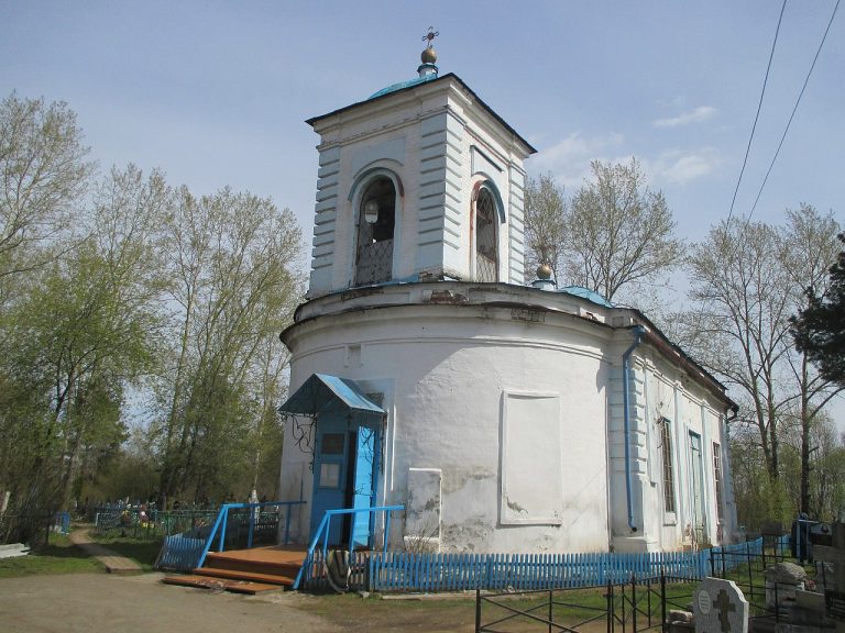 Успенская кладбищенская церковь в Верхотурье