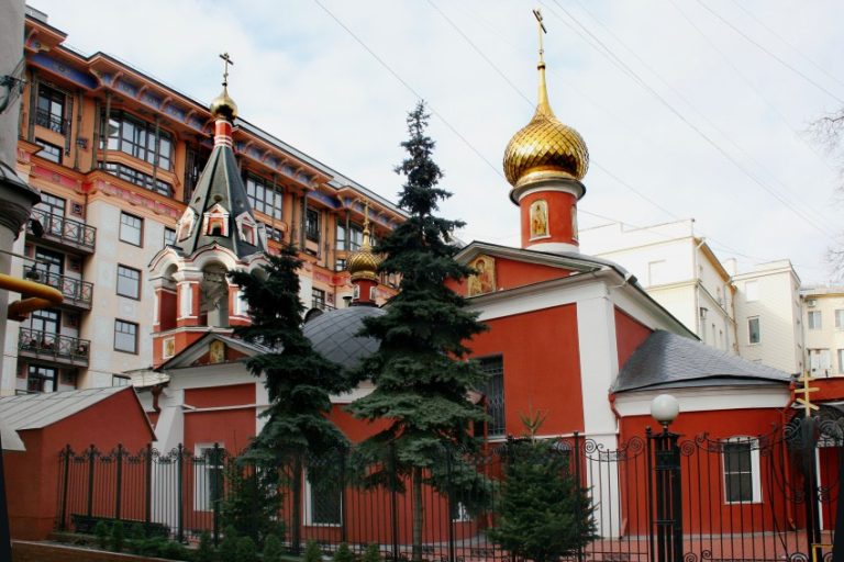 Храм Воскресения Словущего (апостола Филиппа) на Арбате