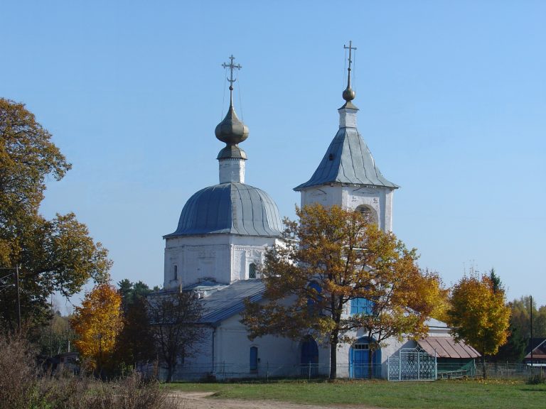 Храм Нерукотворного образа в Дедово