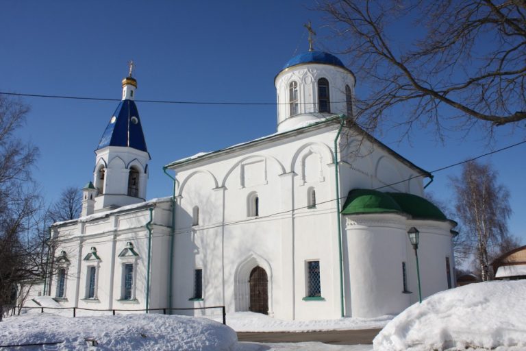Храм Рождества Пресвятой Богородицы на Возмище