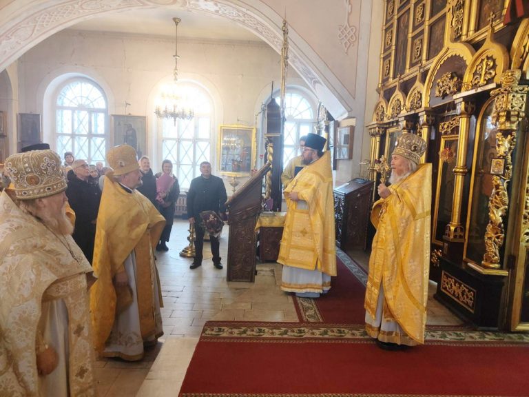 Поздравление прот. Симеона Петрова с 85-летием