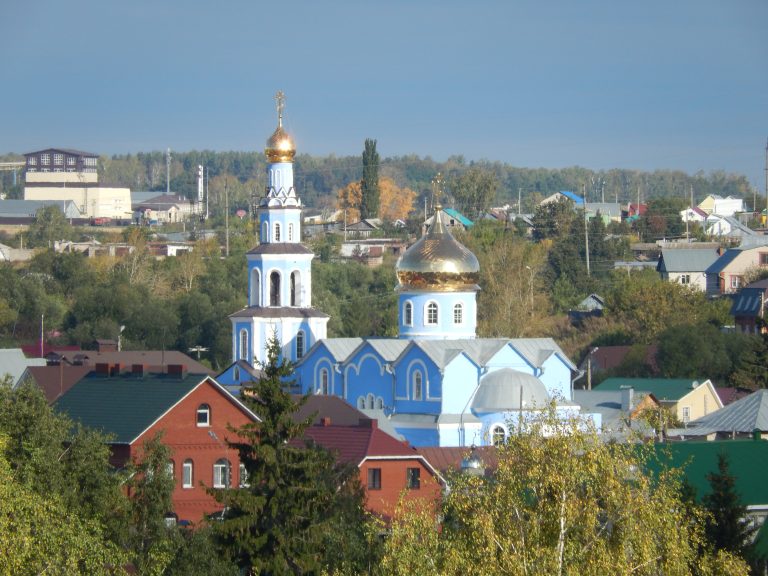 Казанско-Богородицкая церковь в Бугульме