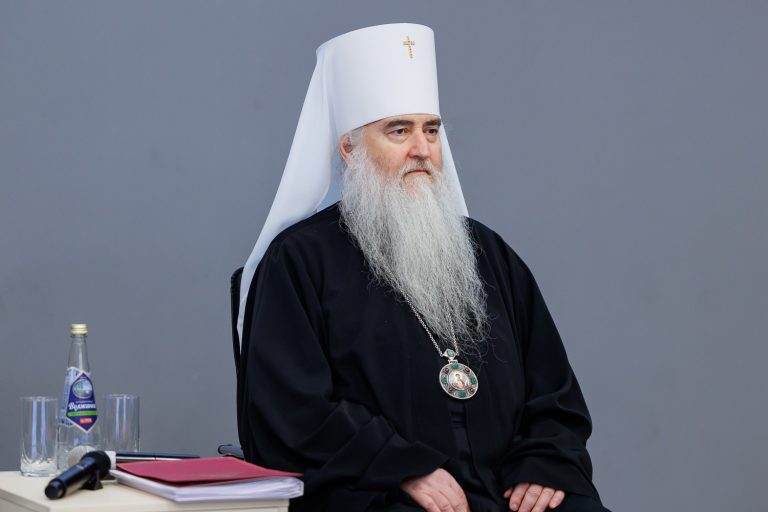 Митрополит Симбирский и Новоспасский Лонгин (Корчагин)