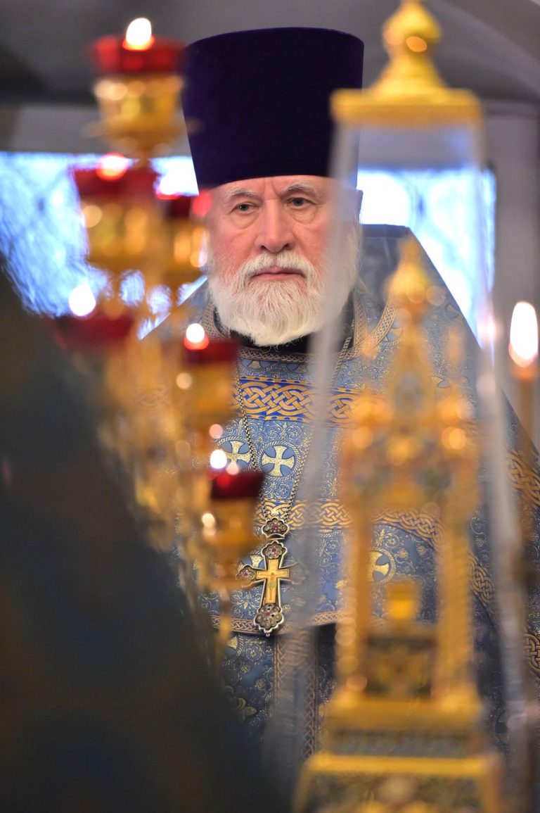 Протоиерей Валерий Бурков