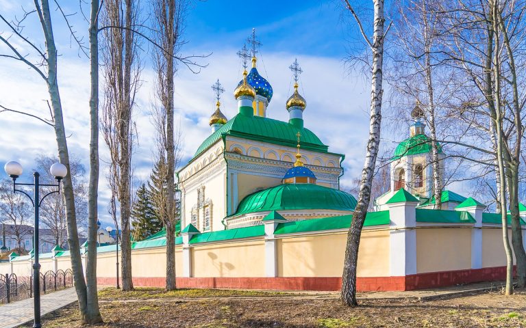 Свято-Сергиевский кафедральный собор г. Ливны