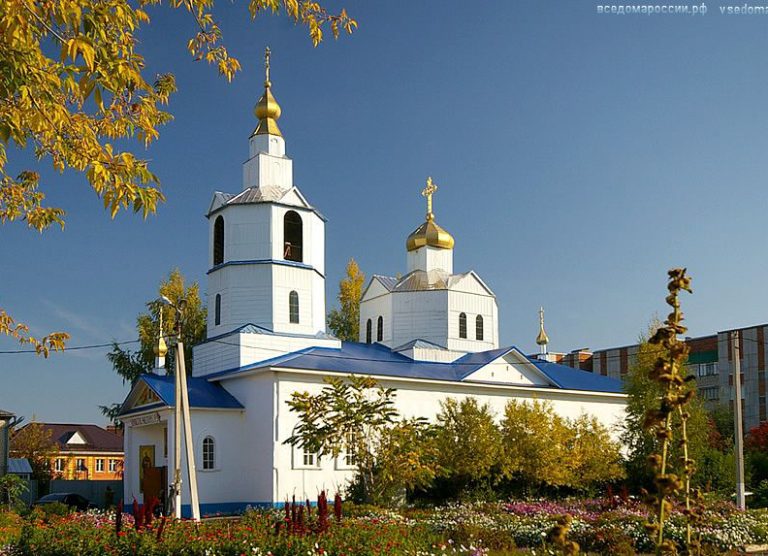 Храм Петра и Павла (г. Альметьевск)