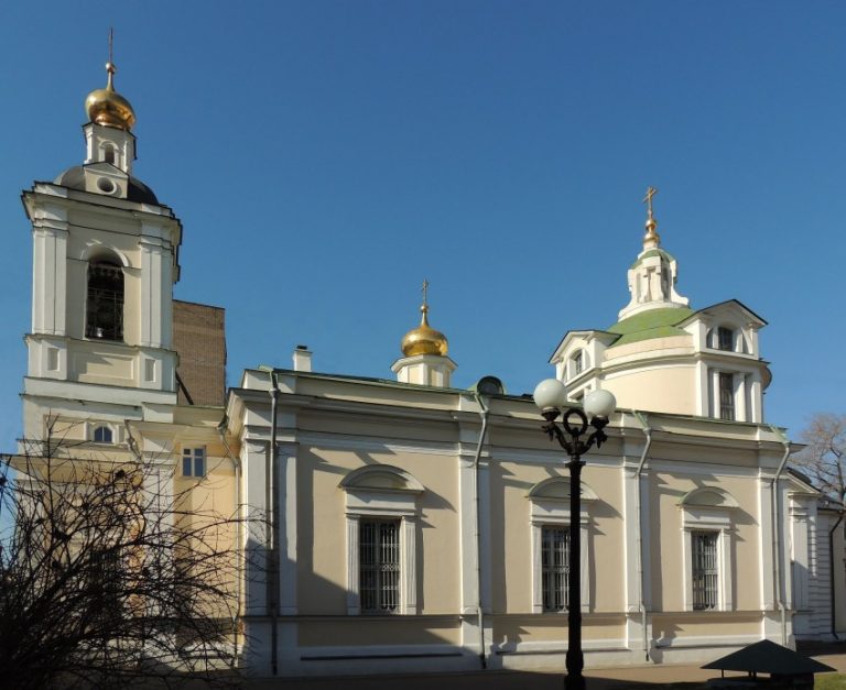 Москва, Замоскворечье, Церковь Николая Чудотворца в Кузнецкой слободе