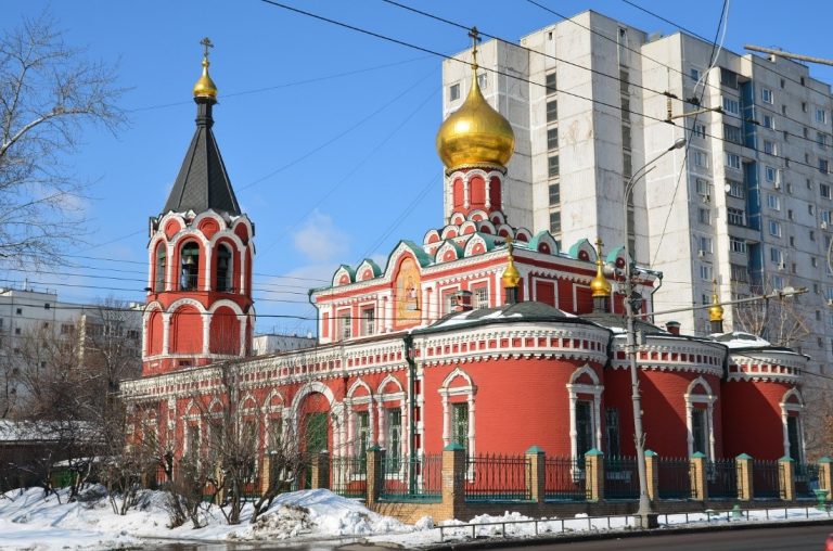 Церковь иконы Божией Матери «Нечаянная радость» в Марьиной роще