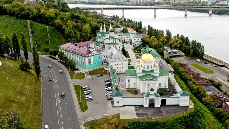 Благовещенский мужской монастырь-Нижегородская Митрополия
