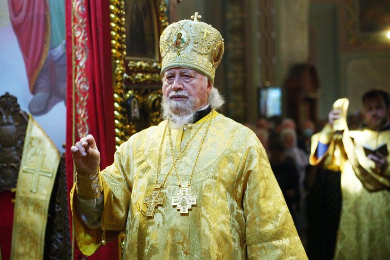 Епископ Балахнинский Илия (Быков), викарий Нижегородской епархии
