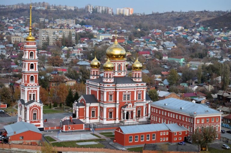 Покровский храм г. Саратова «на горах»