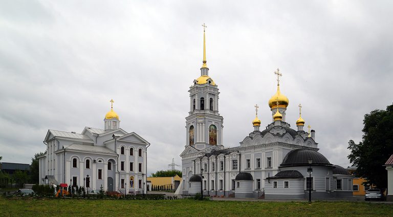 Спасо-Преображенская (Карповская) церковь