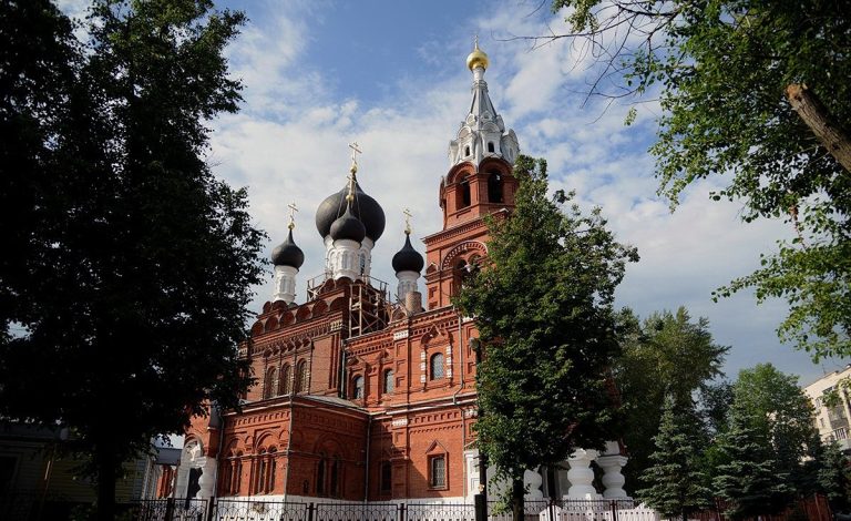 Церковь Всемилостивого Спаса в Нижнем Новгороде