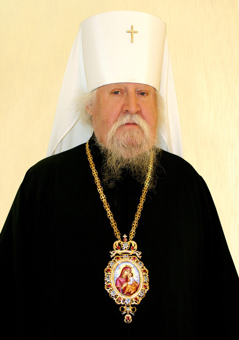 Митрополит Варнава (Кедров) (1931 – 2020) Митрополит Чебоксарский и Чувашский (1976 – 2020).