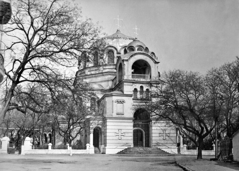 Никольский собор. Евпатория. 1970-е.